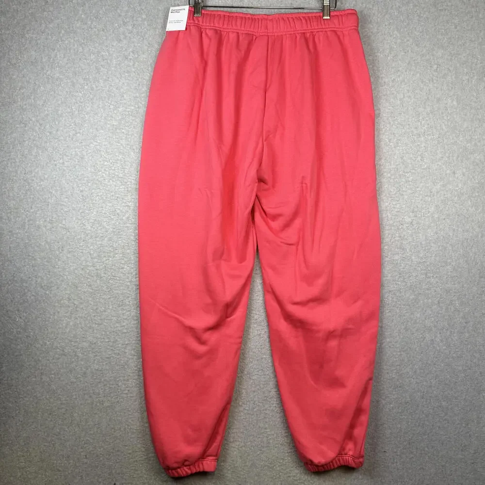 Nike Sportswear Club Fleece womens Jogger Ribbed Cuffs BV2737-657 PINK L Unisex